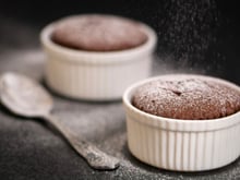 Ramequins fondants au chocolat économiques