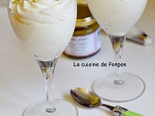 Mousse à la crème de pistache