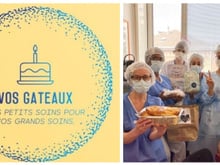"Vos Gâteaux", une belle initiative pour gâter nos soignants