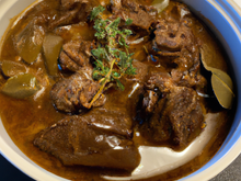 Daube de bœuf en cocotte