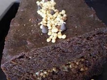 Cake au chocolat noir et au quinoa