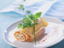Cannelloni poivron doux & herbes fraîches