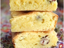 Brownie exotique chocolat blanc et noix de macadamia