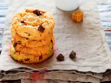 Mes cookies au chocolat !