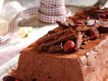 Parfait au chocolat facile