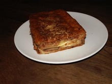 Cake à la courgette et au chèvre