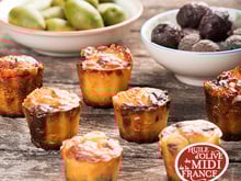 5 apéros au top grâce à une délicieuse huile d'olive