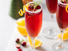 10 recettes de cocktails festifs à servir pour le Nouvel An