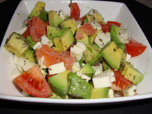Salade gourmande