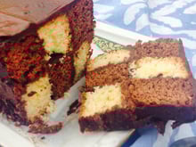 Gâteau surprise au chocolat