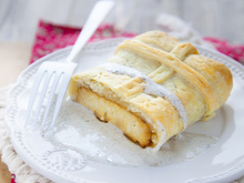 Mini-feuilletés à la mousse de cèpes