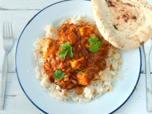 Poulet tikka massala maison