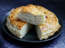 Pâté Bourbonnais (tourte aux pommes de terre)
