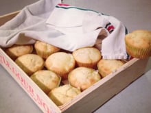 Muffin Pomme Vanille