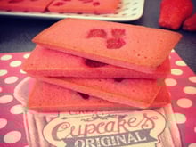 Financiers fraises