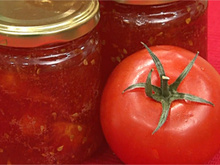 Confiture de tomates