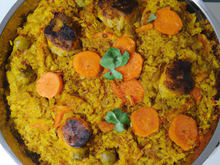 Biryani végétarien