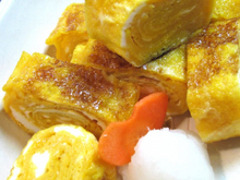 Dashi Maki Tamago ou Tamagoyaki