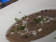 Soupe de lentilles