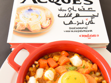 Tajine aux légumes et aux oeufs Label Rouge