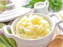 Purée de pommes de terre de mon enfance