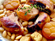 Cassoulet de foie gras