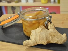 Gingembre confit