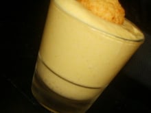 Mousse légère à la mangue