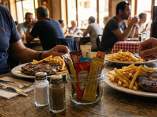 C'est la fin d'une époque : pourquoi ce petit objet sur les tables de resto sera interdit le 12 août