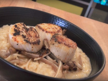 Risotto aux Saint-Jacques