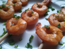 Brochette de crevette