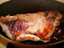 Demi Longe de Sanglier  (ou porc) au genièvre