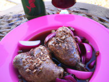 Pigeonnaux au cidre