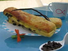 Brioche suisse aux pépites de chocolat