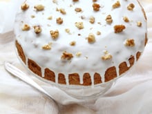 Carrot cake au four combiné vapeur