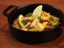 Paëlla aux coquillettes au Companion