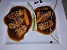 Travers de porc au soja