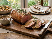 Le rôti de veau aux morilles : l'alternative de saison pour le plat de Pâques