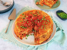 Timballo de pâtes (gratin de pâtes à l’italienne)