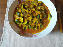 Curry de courgettes