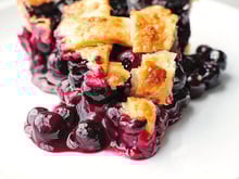 10 idées pour des desserts à tomber à faire avec des myrtilles 