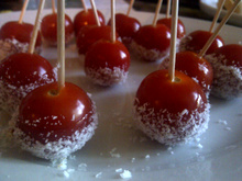 Tomate cerise d'amour