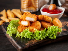 Nuggets de poulet au Thermomix