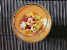 Recette de Salmorejo, une jolie variante du Gaspacho