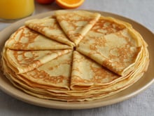 Crêpes au rhum Negrita au Thermomix