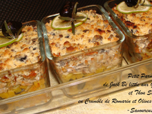 Parmentier de Jack Be Little au thon et sardines