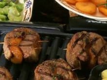 Filets d'agneau aux abricots secs