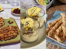 Nos 3 recettes faciles pour un apéritif du Nouvel An