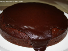 Gâteau léger au chocolat maison