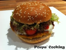Hamburgers au poulet
